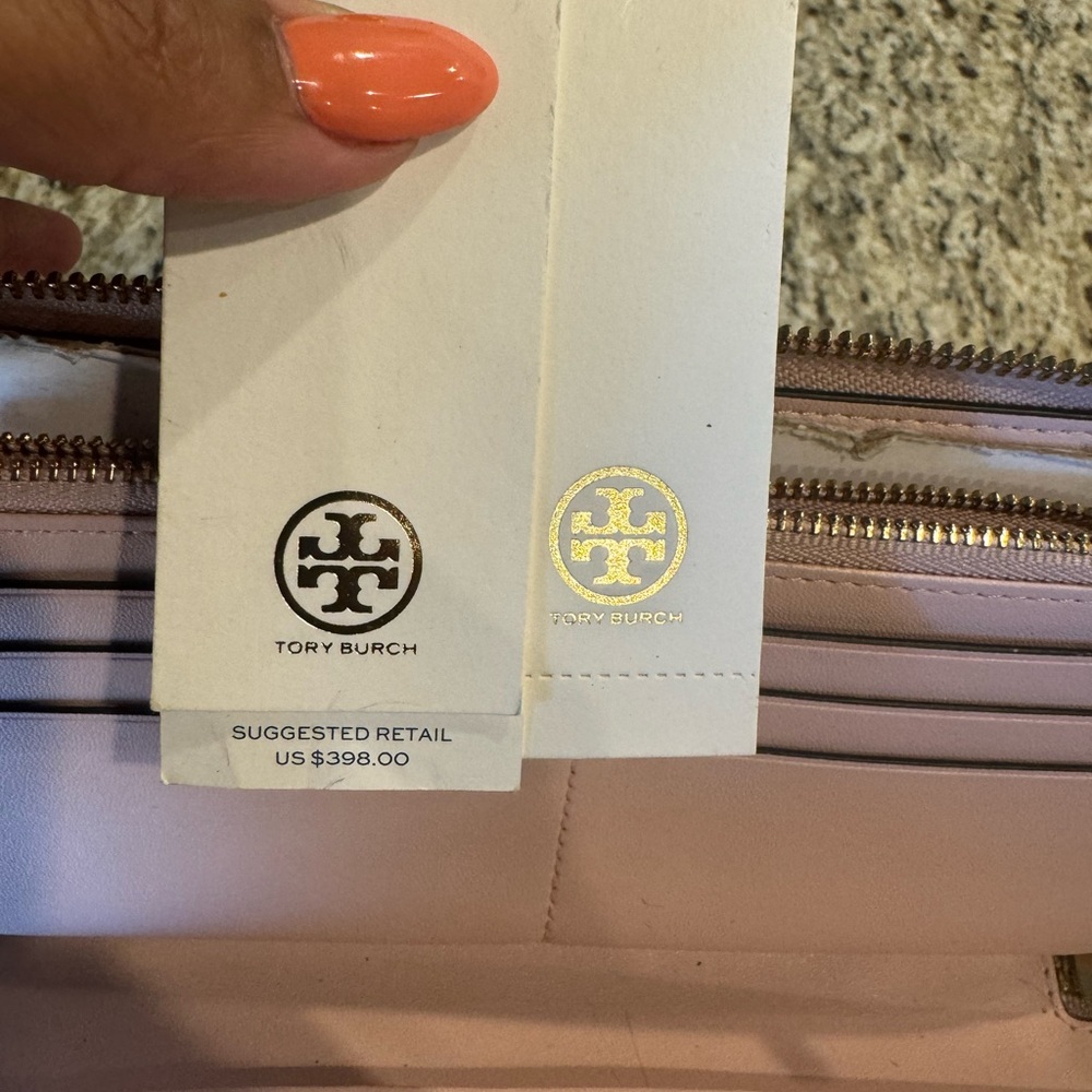 Tory Burch Pink Wallet